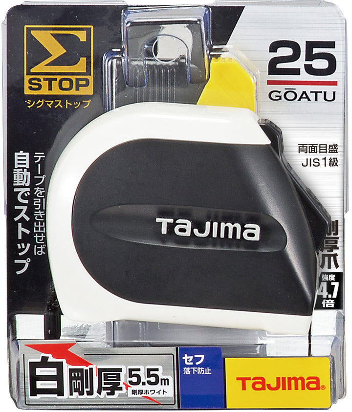 [SFSS2555] TAJIMA Sigma 25mm x 5.5m SEF 1 Piece