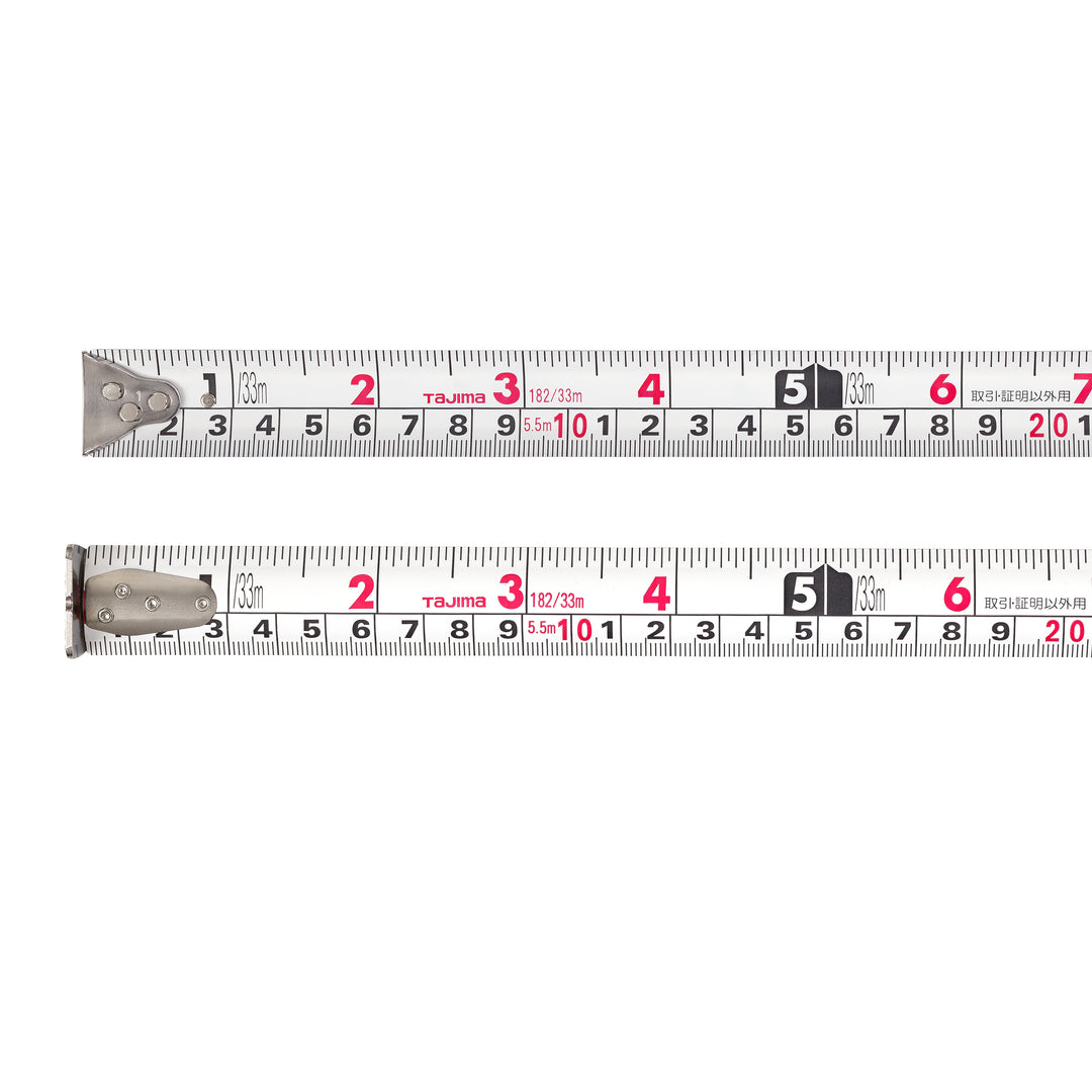[SS2555S] TAJIMA Sigma 25mm x 5.5m Shaku Scale 1 Piece