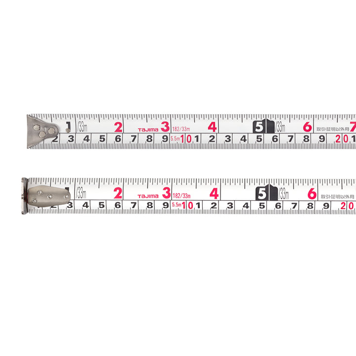 [SS2555S] TAJIMA Sigma 25mm x 5.5m Shaku Scale 1 Piece