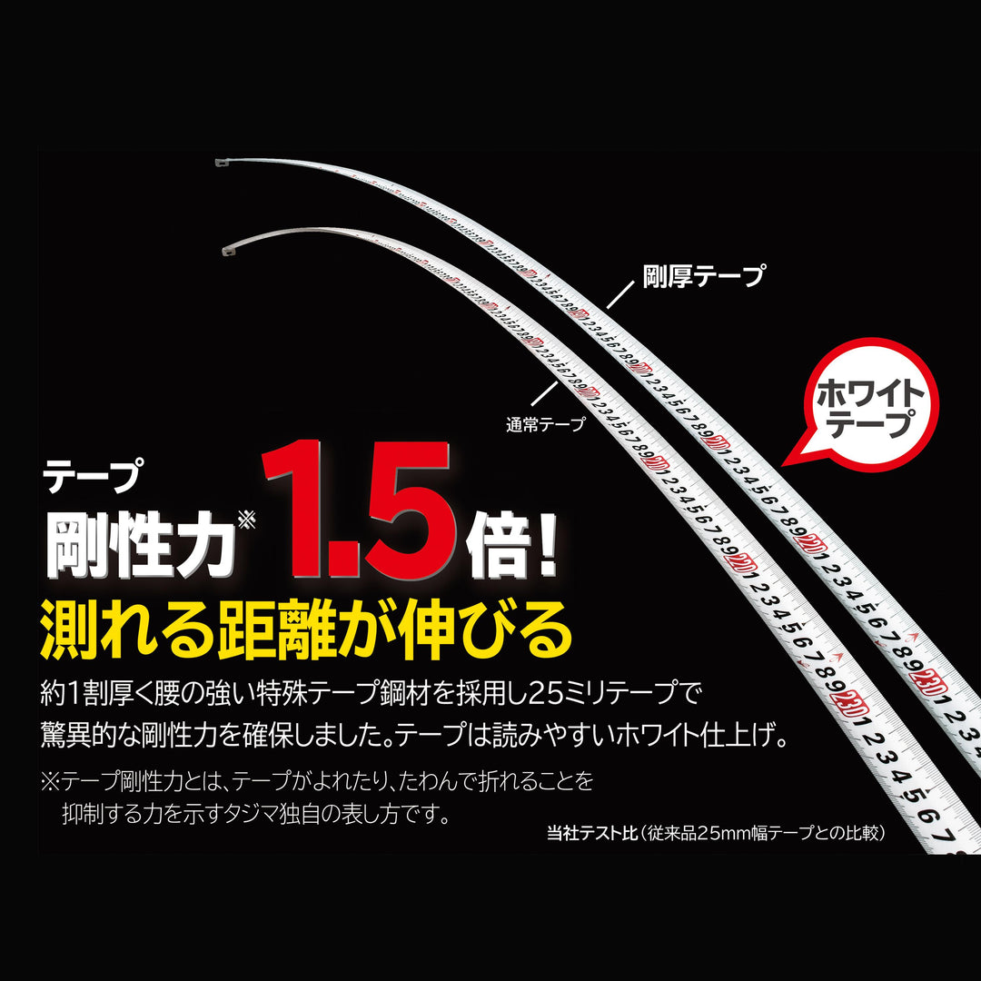 [SFG7LM2550S] タジマ(TAJIMA) G7 25mm幅5.0m セフマグ 尺相当 単品1個