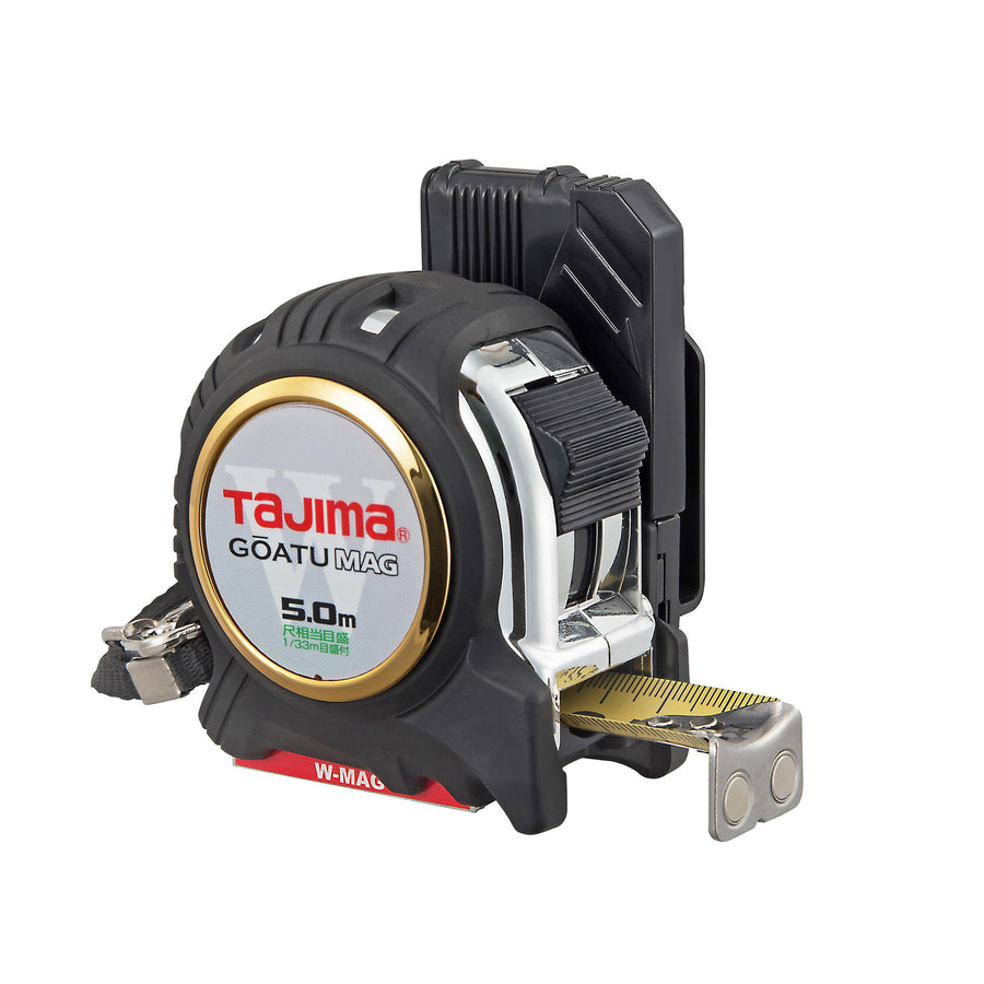 タジマ(TAJIMA) 剛厚G 25mm幅5.0m セフダブルマグ 尺相当 GASFGLWM2550S