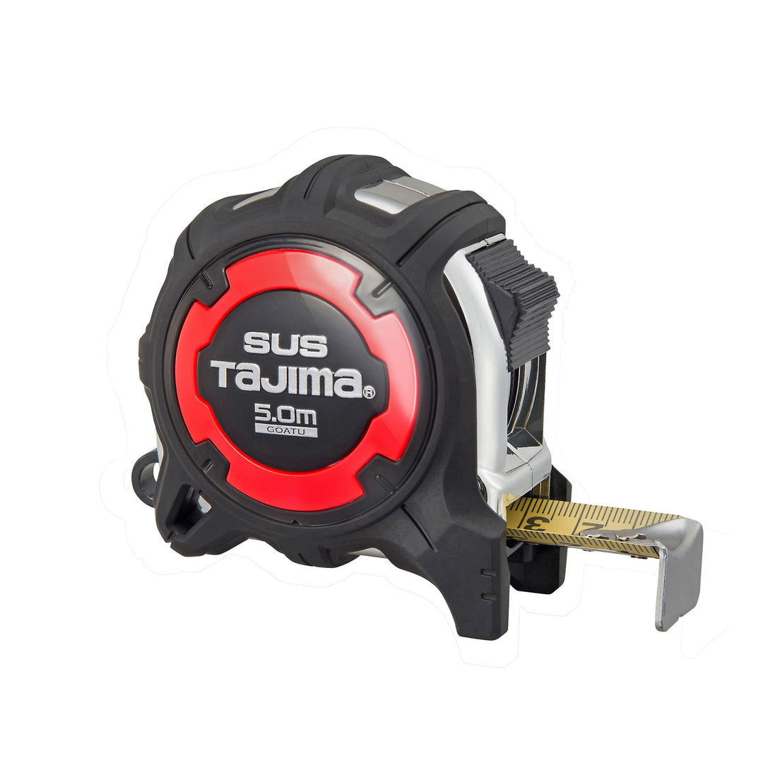 タジマ(TAJIMA) 剛厚Gステン 25mm幅5.0m 尺相当 GAGSL25-50S