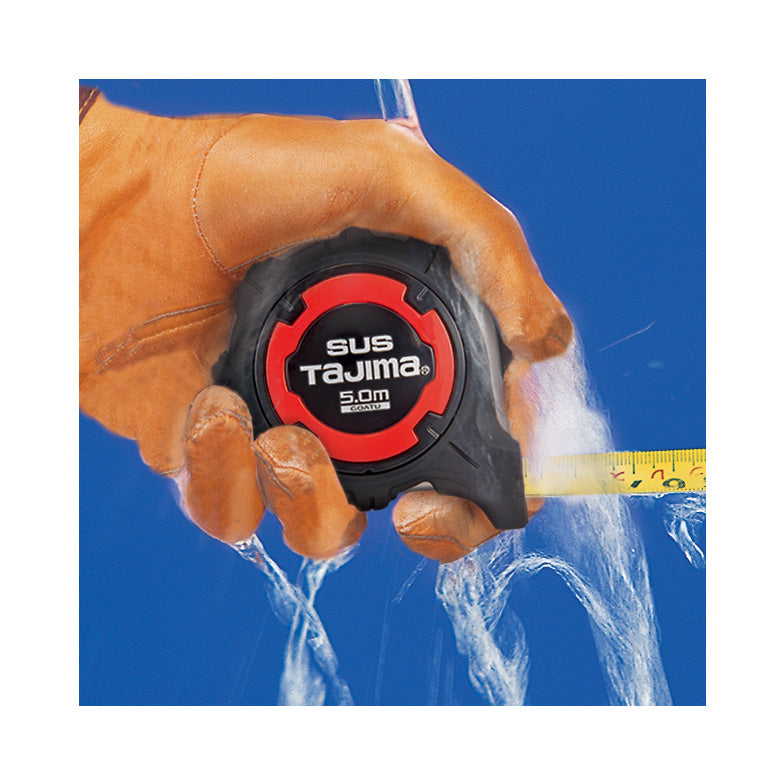 [GAGSL25-50S] タジマ(TAJIMA) 剛厚Gステン 25mm幅5.0m 尺相当 単品1個