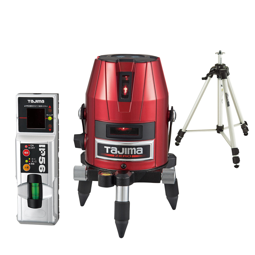タジマ(TAJIMA) ZERO ジンバルKYR 乾電池専用 受光器三脚セット セット品3点