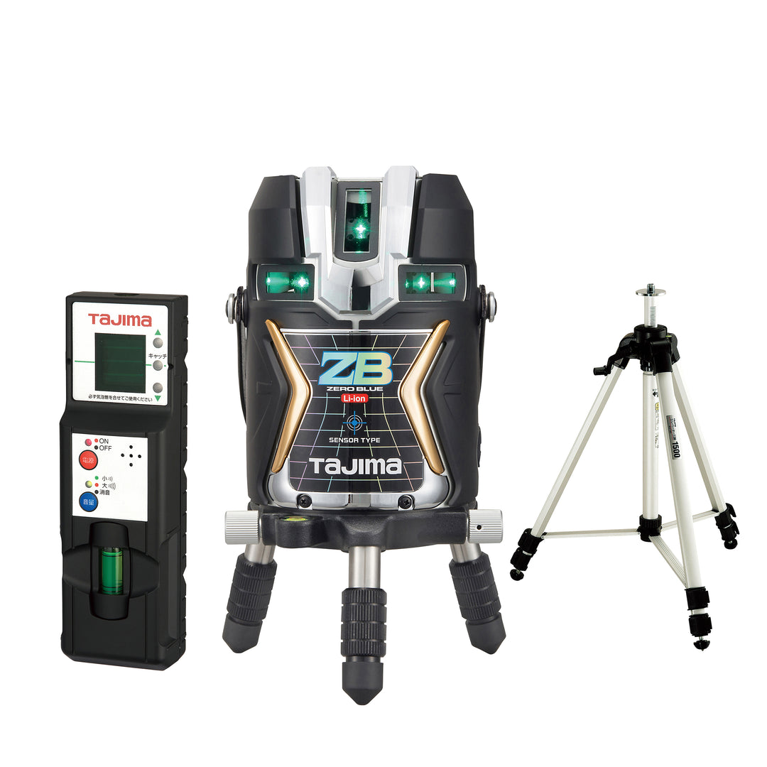タジマ(TAJIMA) ZERO BLUE センサーKJC 受光器三脚セット セット品3点