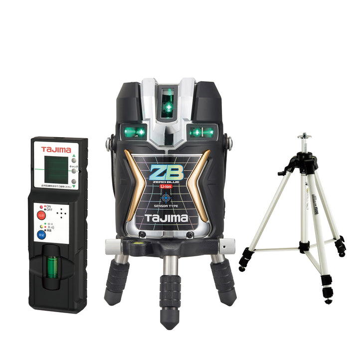 タジマ(TAJIMA) ZERO BLUE センサーKJC 受光器三脚セット セット品3点