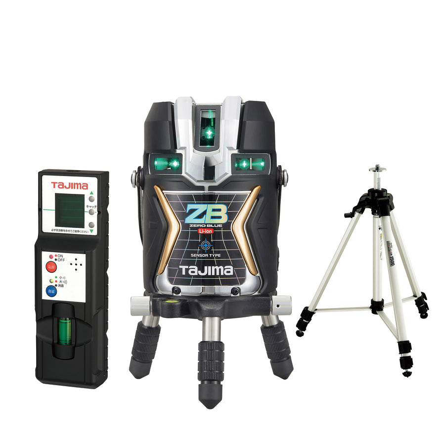 タジマ(TAJIMA) ZERO BLUE センサーKJC 受光器三脚セット セット品3点
