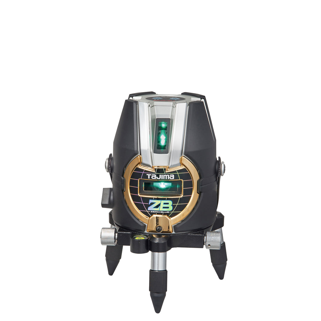 [ZEROB-KYSET] タジマ(TAJIMA) ZERO BLUE ジンバルKY 乾電池専用 受光器三脚セット セット品3点