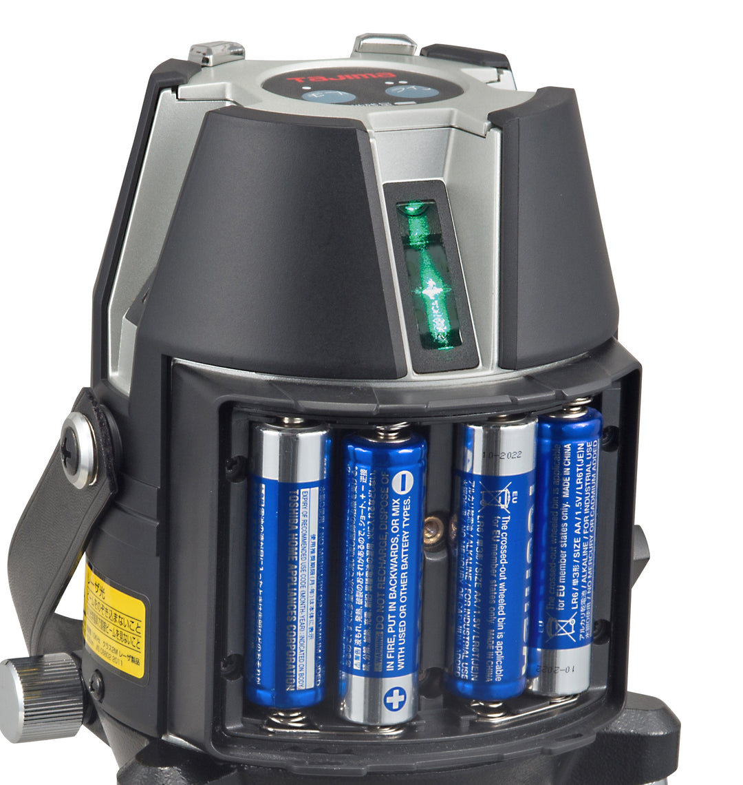 [ZEROB-KYSET] タジマ(TAJIMA) ZERO BLUE ジンバルKY 乾電池専用 受光器三脚セット セット品3点