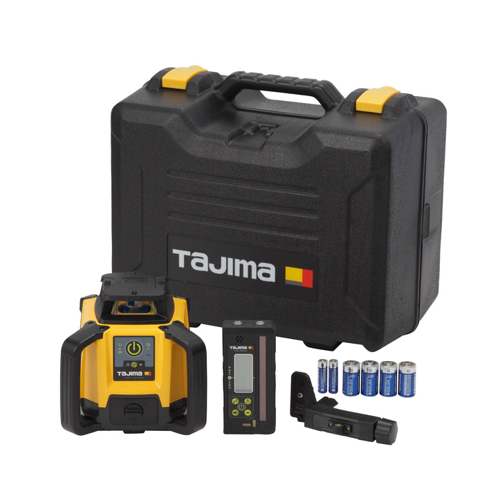 [TRL-315HD] タジマ(TAJIMA) タジマ ローテーティングレーザー デジタル受光器セット セット品2点