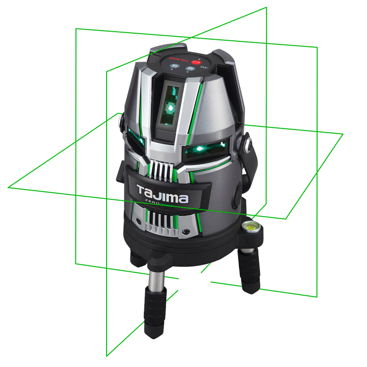[ZEROG2LN-KJCSET] タジマ(TAJIMA) ZERO GREEN NAVIジンバルKJC 三脚セット セット品2点