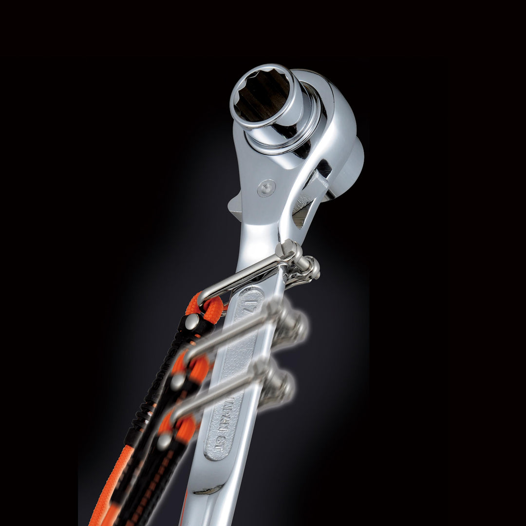 [AZ-SZZSBK〜AZ-SZZSOR] タジマ(TAJIMA) ジャバラ式安全ロープ 単品（全3色）