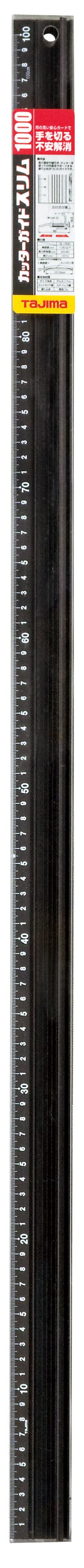 [CTG-SL300〜CTG-SL1000] タジマ(TAJIMA) カッターガイドスリム 単品（全4サイズ）