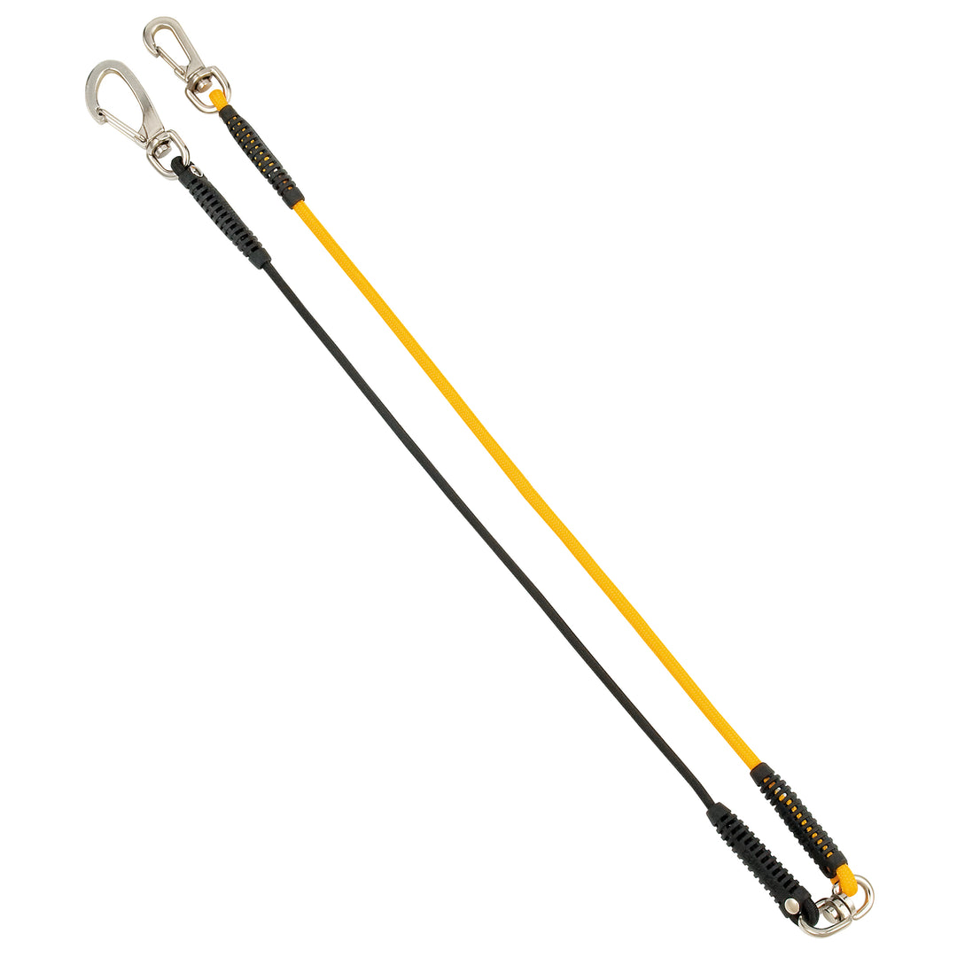タジマ(TAJIMA) ショックコード式安全ロープ イエロー AZ-SZCY