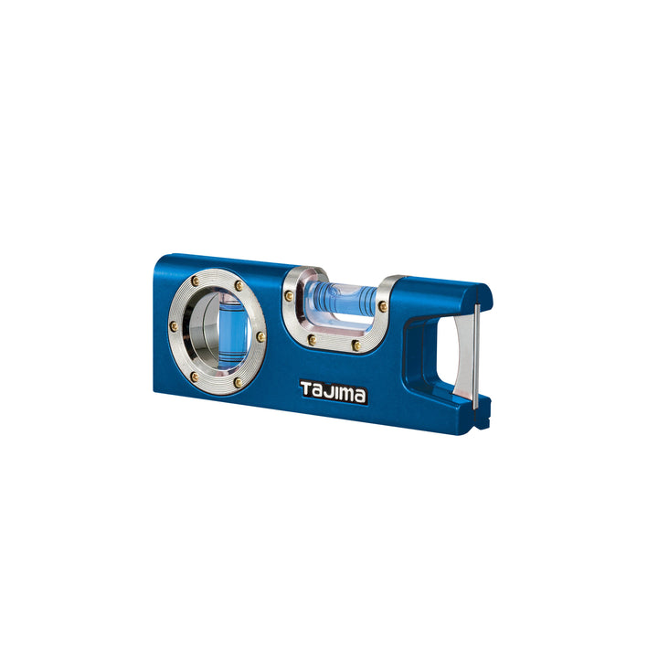 タジマ(TAJIMA) モバイルレベル 120mm ブルー ML-120B
