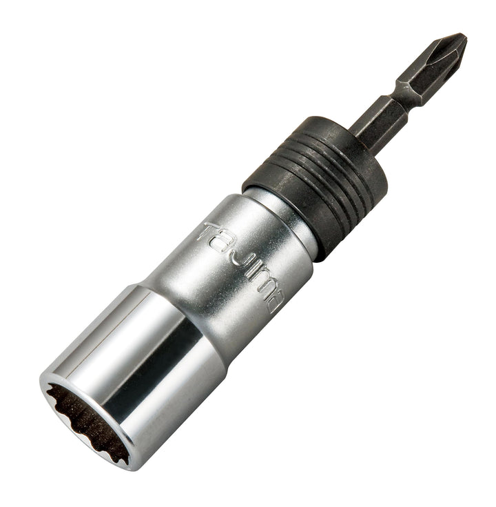 タジマ(TAJIMA) ビット交換式ソケット シングル 17mm 12角 BS17-12K