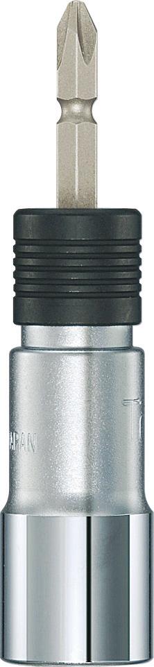 [BS17-12K〜BS21-12K] タジマ(TAJIMA) ビット交換式ソケット シングル 12角 単品（全3サイズ）