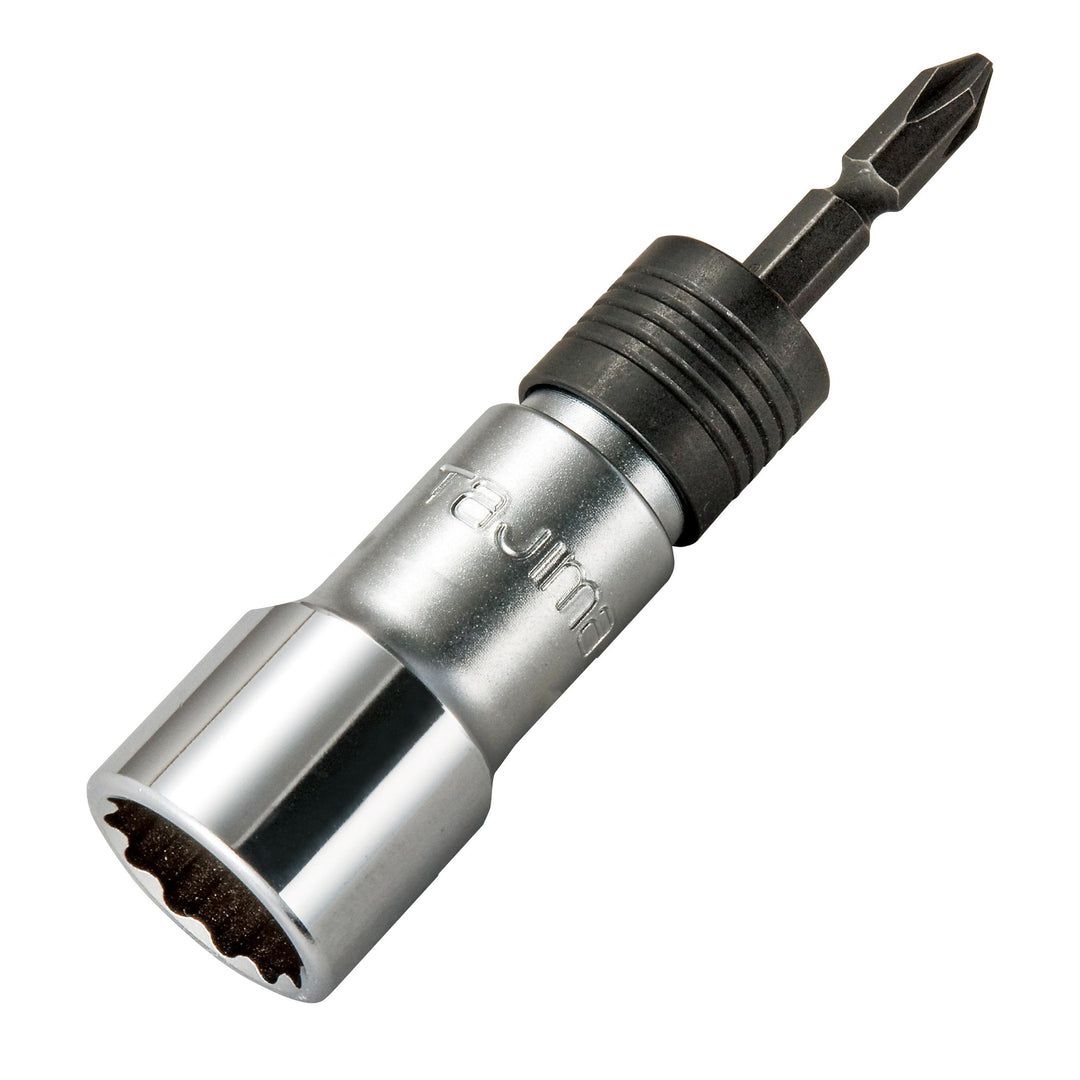 タジマ(TAJIMA) ビット交換式ソケット シングル 19mm 12角 BS19-12K
