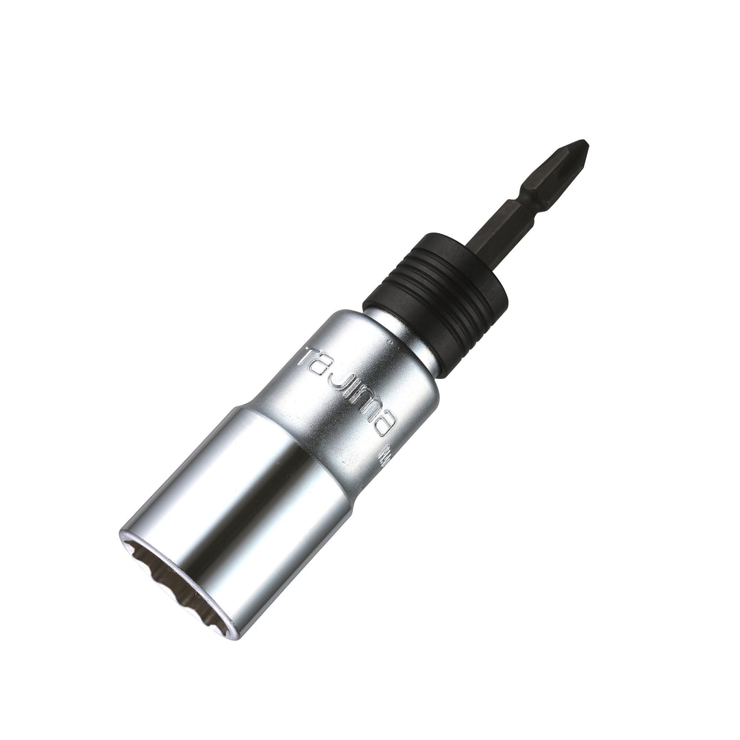 タジマ(TAJIMA) ビット交換式ソケット シングル 21mm 12角 BS21-12K