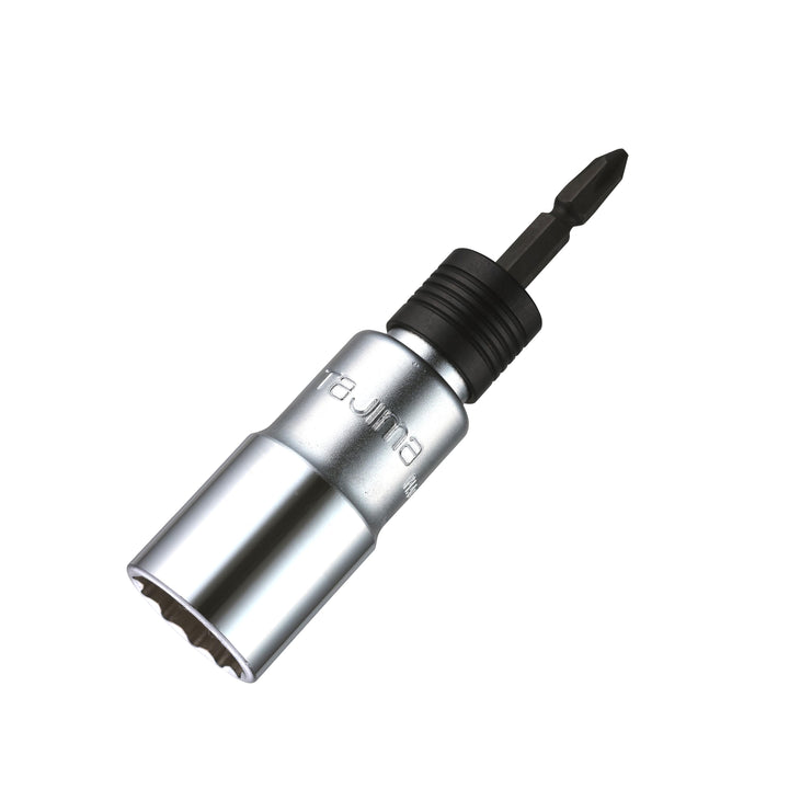 タジマ(TAJIMA) ビット交換式ソケット シングル 21mm 12角 BS21-12K