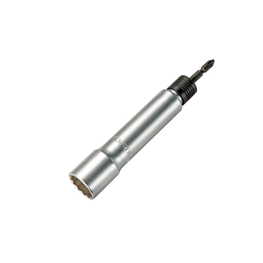 タジマ(TAJIMA) ビット交換式ソケット シングル 21mmロング 12角 BS21L-12K
