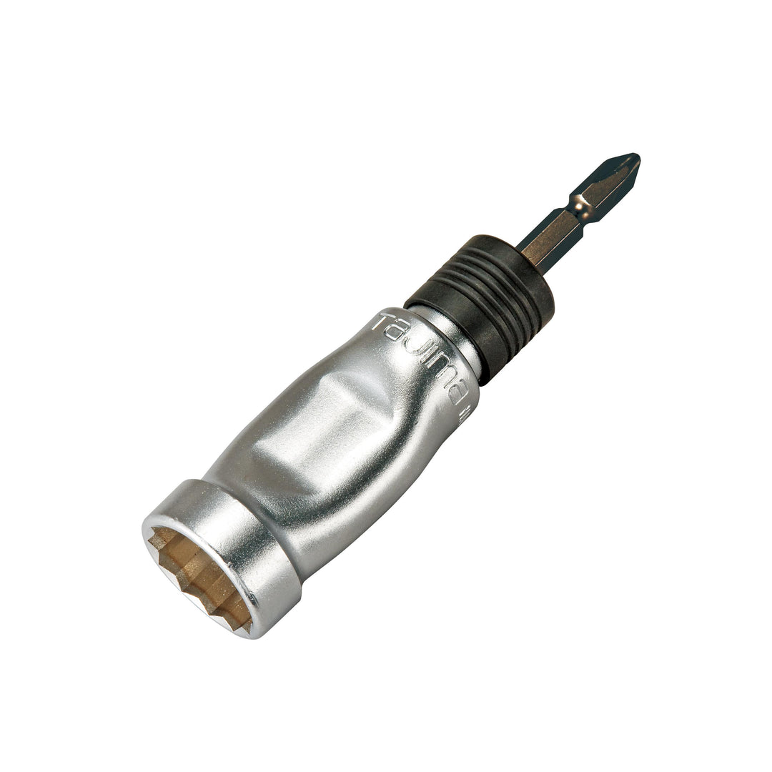 タジマ(TAJIMA) ビット交換式ソケット 21mmクサビフォームタイ BS21KF-12K