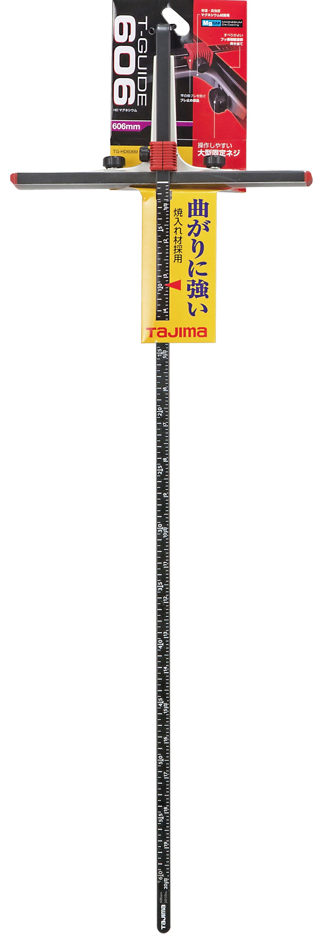 [TG-HD151M〜TG-HD606M] タジマ(TAJIMA) Tガイドスタンダード 単品（全4サイズ）