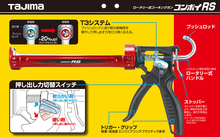 [CNV-RS] タジマ(TAJIMA) コンボイRS 単品1個