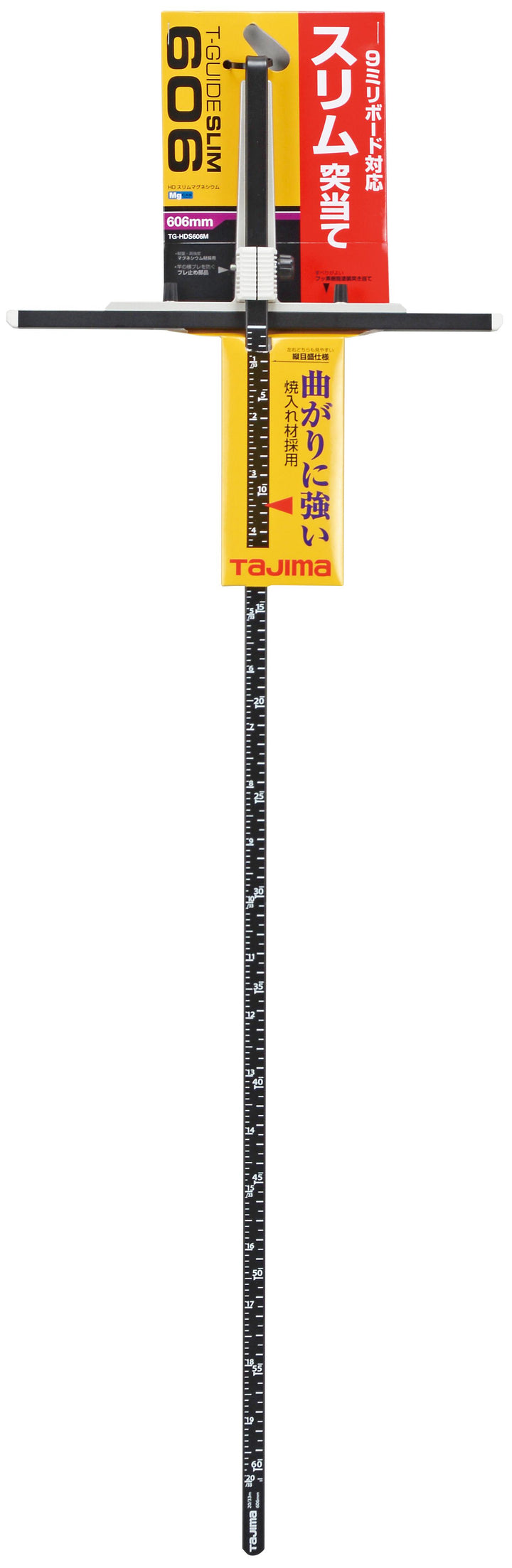 [TG-HDS151M〜TG-HDS606M] タジマ(TAJIMA) 丸鋸用T型定規 Tガイドスリム 単品（全4サイズ）