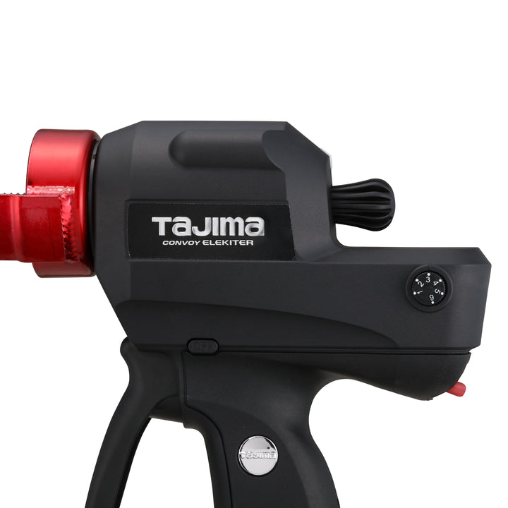 [CNVEJSET] タジマ(TAJIMA) 電動式コーキングガン コンボイエレキテル セット セット品