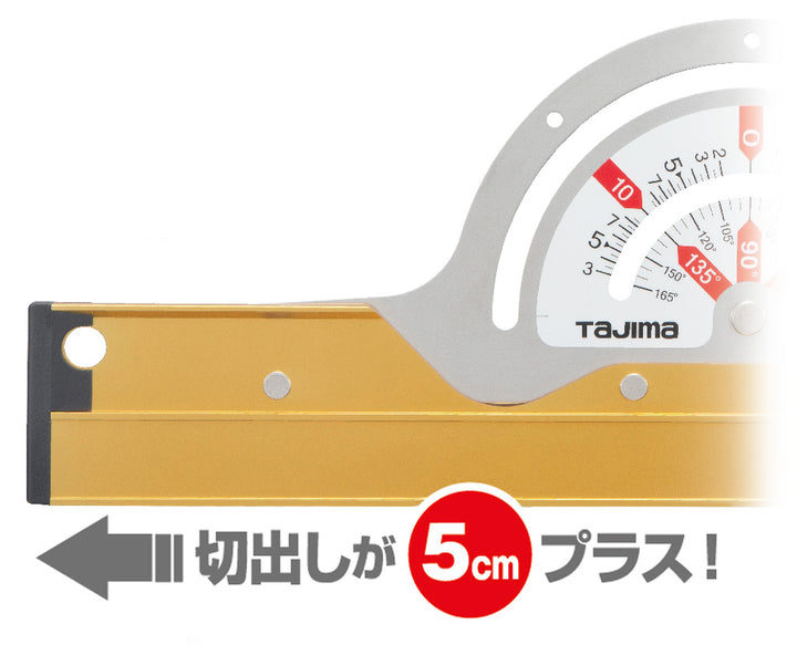 [FG-P370C〜FG-P200C] タジマ(TAJIMA) 丸鋸ガイド角度切り定規 フリーガイドプロ 単品（全5サイズ）