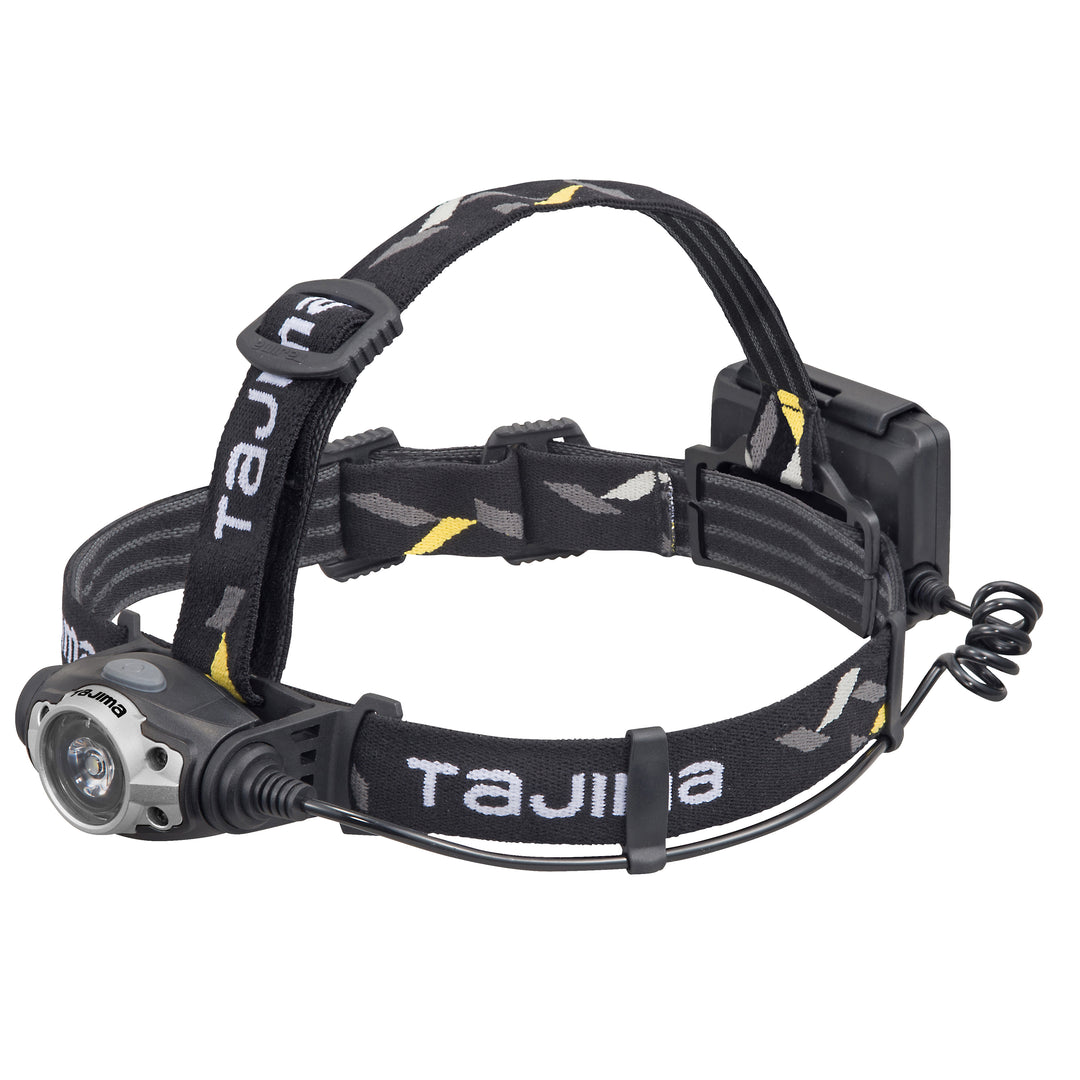 タジマ(TAJIMA) ヘッドライト FD 350lm 大径照射 シルバー LE-F351D-S