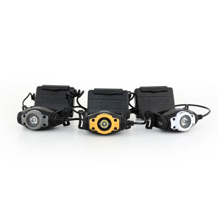 [LE-F281D-GR〜LE-F501D] タジマ(TAJIMA) ヘッドライト FD 大径照射 単品（全7種）
