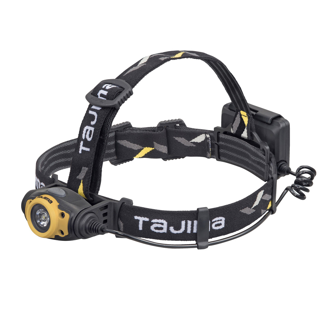 タジマ(TAJIMA) ヘッドライト FD 280lm 大径照射 イエロー LE-F281D-Y