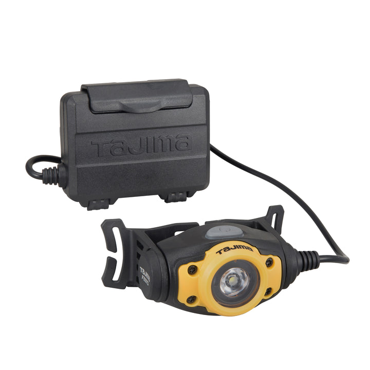 [LE-F281D-GR〜LE-F501D] タジマ(TAJIMA) ヘッドライト FD 大径照射 単品（全7種）