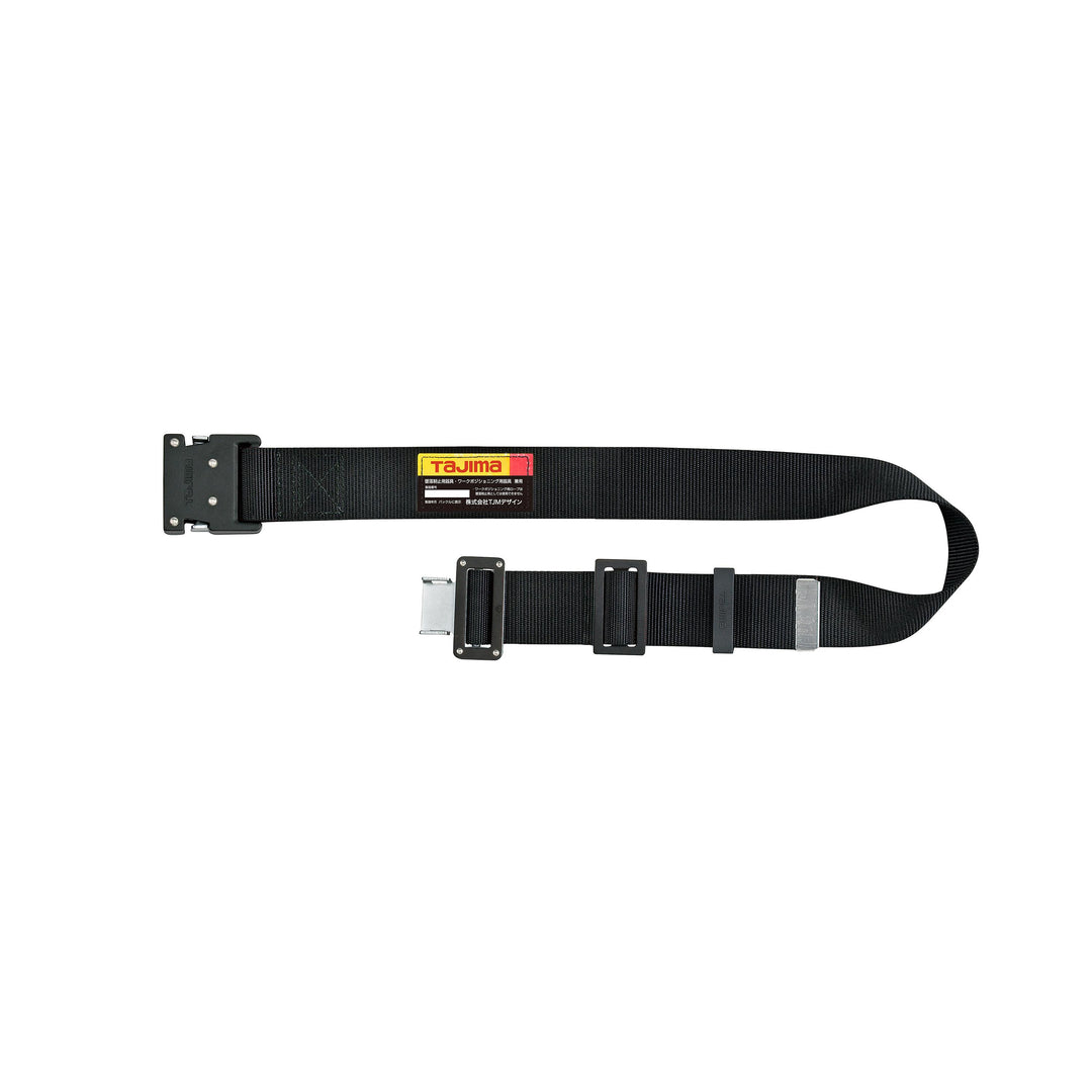 タジマ(TAJIMA) 胴ベルト 黒アルミワンタッチ Sサイズ BWBS110-BK
