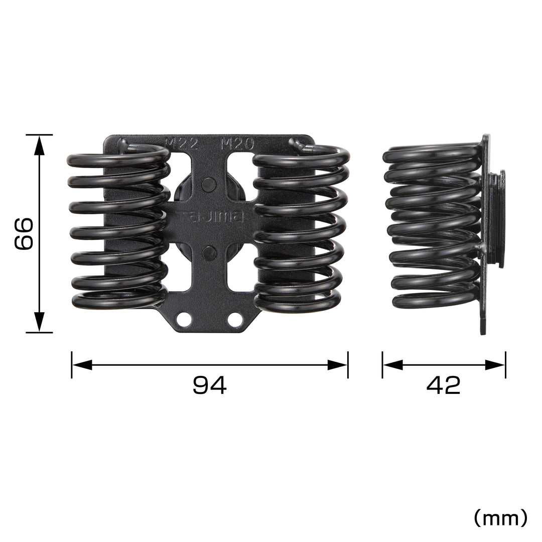 [SFKHI-BM2022] タジマ(TAJIMA) セフ工具ホルダースチール ボルシン 単品1個