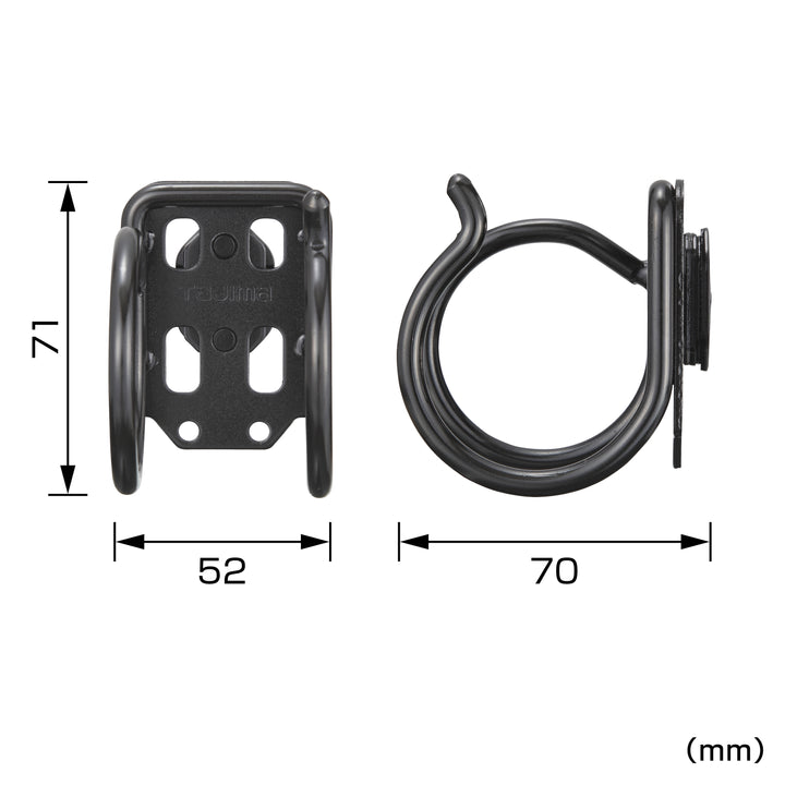 [SFKHI-HH] タジマ(TAJIMA) セフ工具ホルダースチール ハンマー横 単品1個