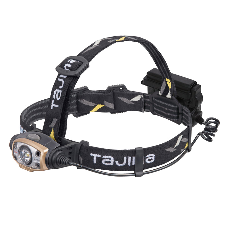 タジマ(TAJIMA) ヘッドライト ED 500lm 大径照射 3730セット LE-E501D-SP