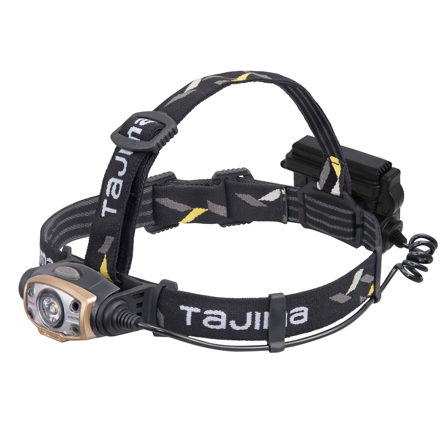 タジマ(TAJIMA) ヘッドライト ED 500lm 大径照射 3730セット LE-E501D-SP