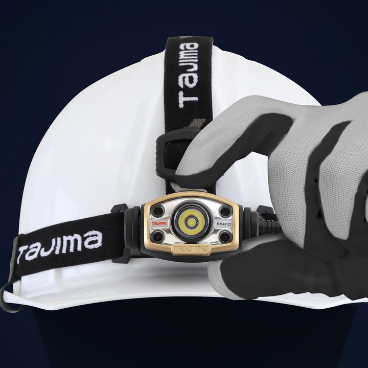 [LE-E501D-SP] タジマ(TAJIMA) ヘッドライト ED 500lm 大径照射 3730セット セット品2点