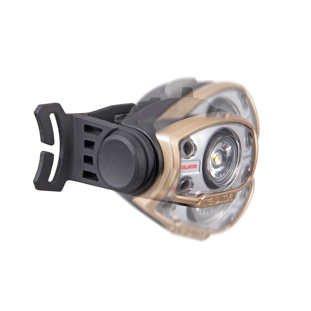 [LE-E501D-SP] タジマ(TAJIMA) ヘッドライト ED 500lm 大径照射 3730セット セット品2点
