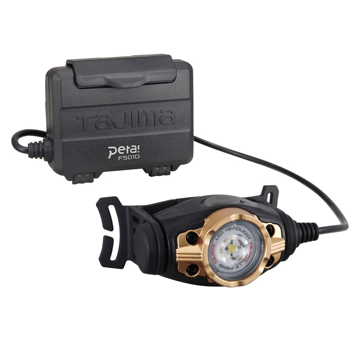 [LE-F281D-GR〜LE-F501D] タジマ(TAJIMA) ヘッドライト FD 大径照射 単品（全7種）