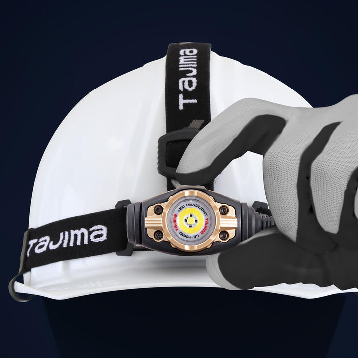 [LE-F281D-GR〜LE-F501D] タジマ(TAJIMA) ヘッドライト FD 大径照射 単品（全7種）