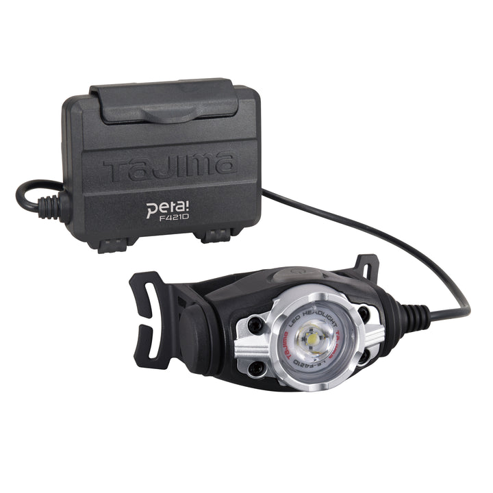 [LE-F281D-GR〜LE-F501D] タジマ(TAJIMA) ヘッドライト FD 大径照射 単品（全7種）