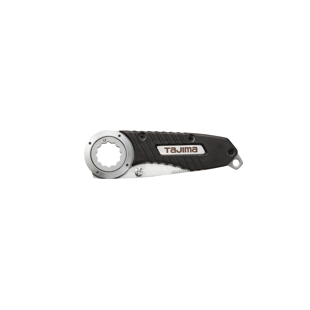 [DK-FKMU] TAJIMA Folding Electrician's Knife Multi 1 Piece