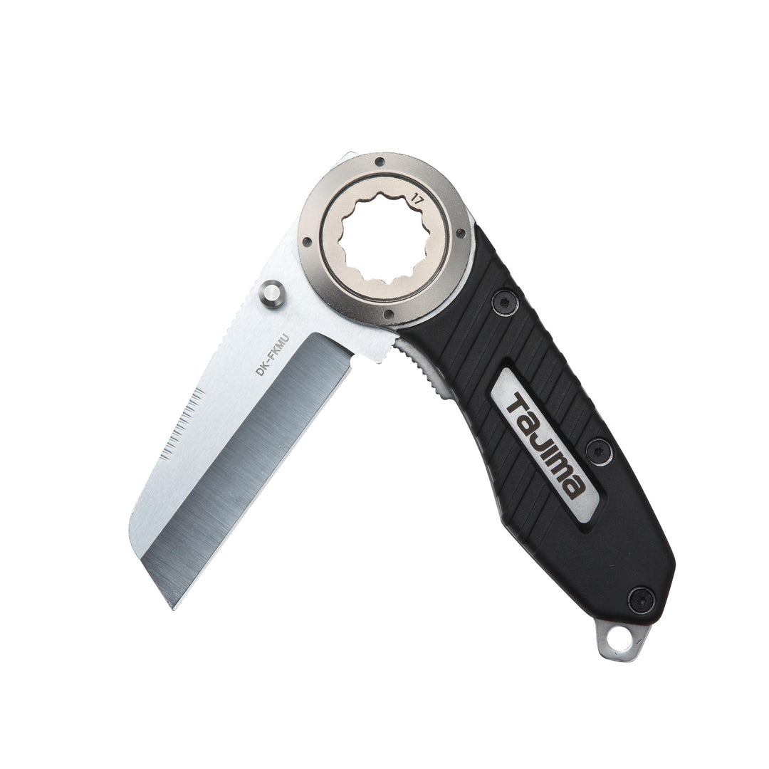 [DK-FKMU] TAJIMA Folding Electrician's Knife Multi 1 Piece
