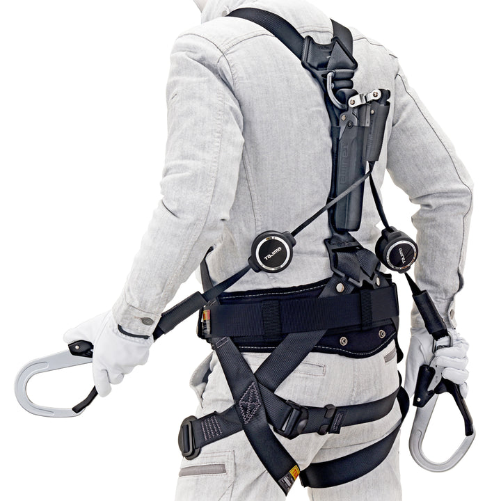 [A1GSSER-WL2BK] タジマ(TAJIMA) ハーネスGS ERL2ダブルセット Sサイズ セット品2点