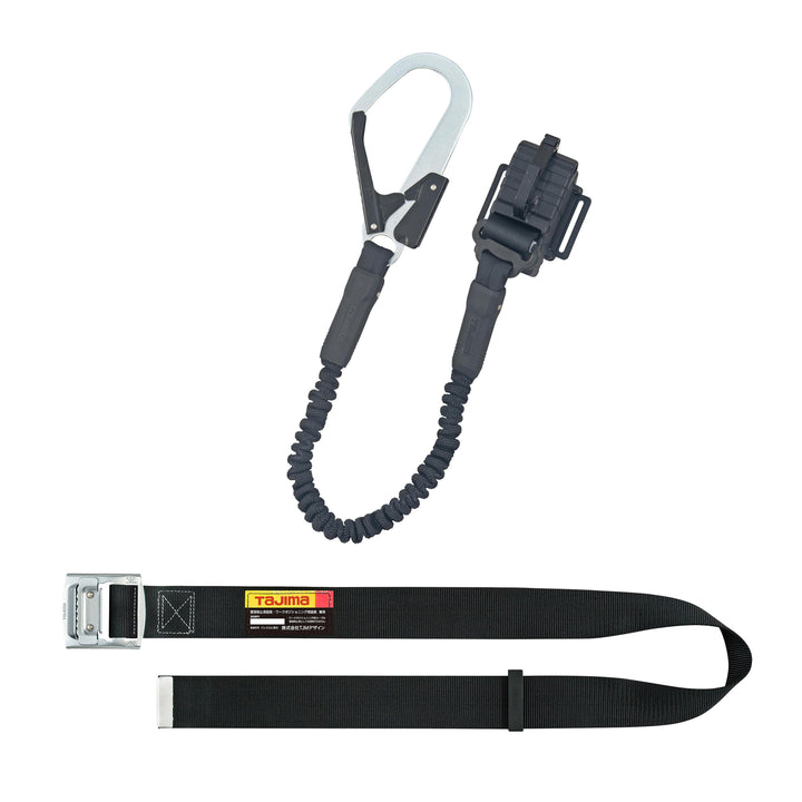 タジマ(TAJIMA) 胴ベルト用蛇腹縦型 L1セット Mサイズ B1SMJR-TL1BK