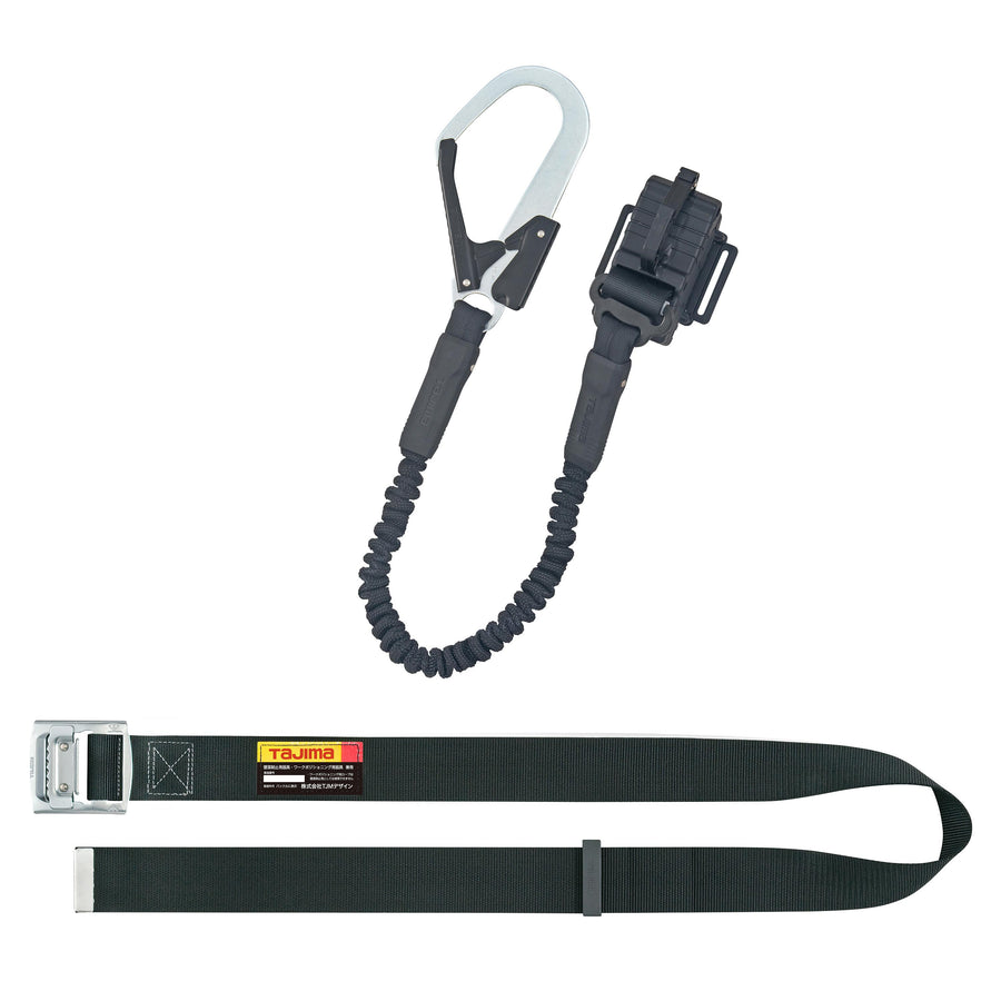 タジマ(TAJIMA) 胴ベルト用蛇腹縦型 L1セット Lサイズ B1SLJR-TL1BK